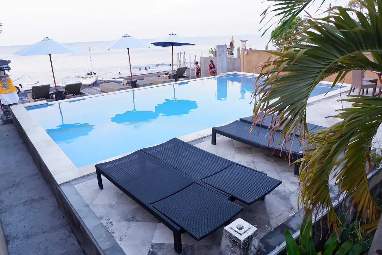 Manik Garam Boutique Villa Amed  Bagian luar foto